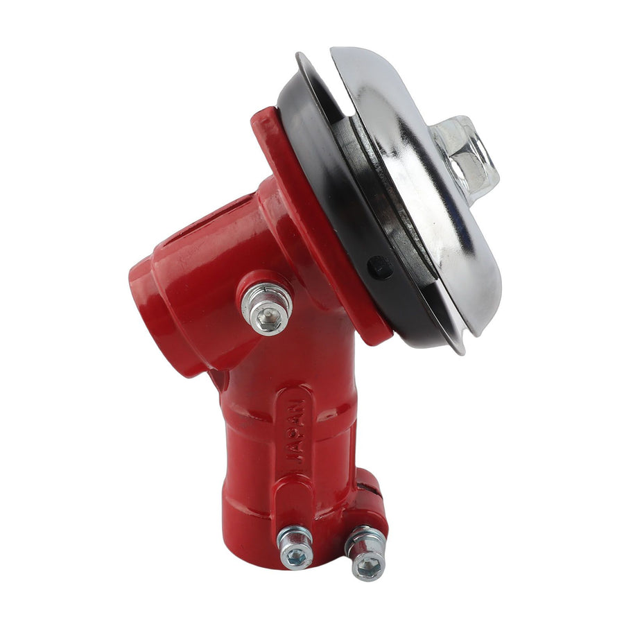 1pc Brush Cutter Trimmer Replace Gear Head Red Gearhead Gearbox 26mm Diameter 9-teeth