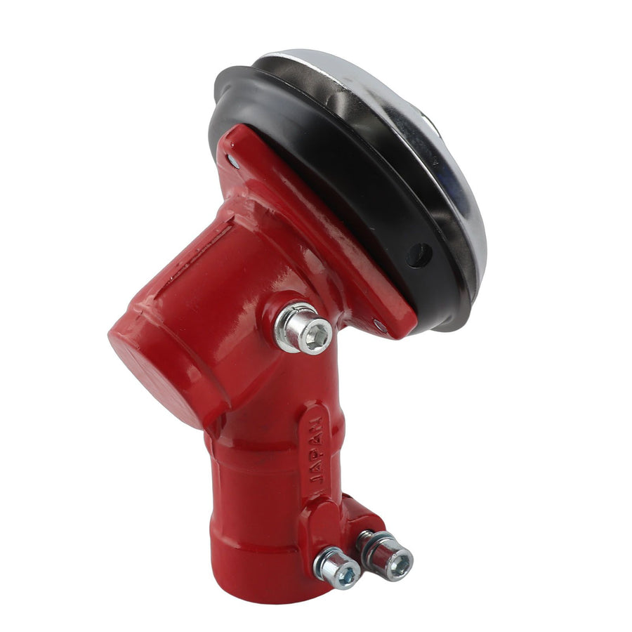 1pc Brush Cutter Trimmer Replace Gear Head Red Gearhead Gearbox 26mm Diameter 9-teeth