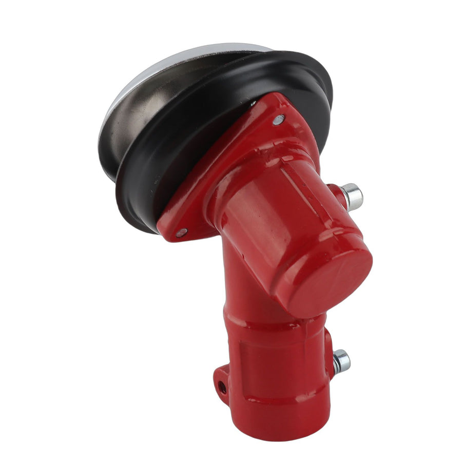 1pc Brush Cutter Trimmer Replace Gear Head Red Gearhead Gearbox 26mm Diameter 9-teeth