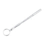 2 in 1 Multifunctional Portable Stainless Steel Telescoping Extendable Key Ring Pen