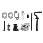 Carburetor Kit for MS210 MS230 MS250 021 023 025 Chainsaw Carb Air Filter