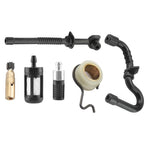 For Stihl MS180 MS170 018 017 Chainsaw Oil Pump Worm Gear Fuel Hose Filter Kit
