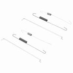 Throttle Return Spring Governor Link Rod Set for Honda GX140 GX160 16561-ZE1-020