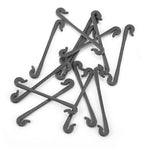 100Pcs Grape Grafting Clips Garden Plant Vegetable Vine Fixing Clamp Black
