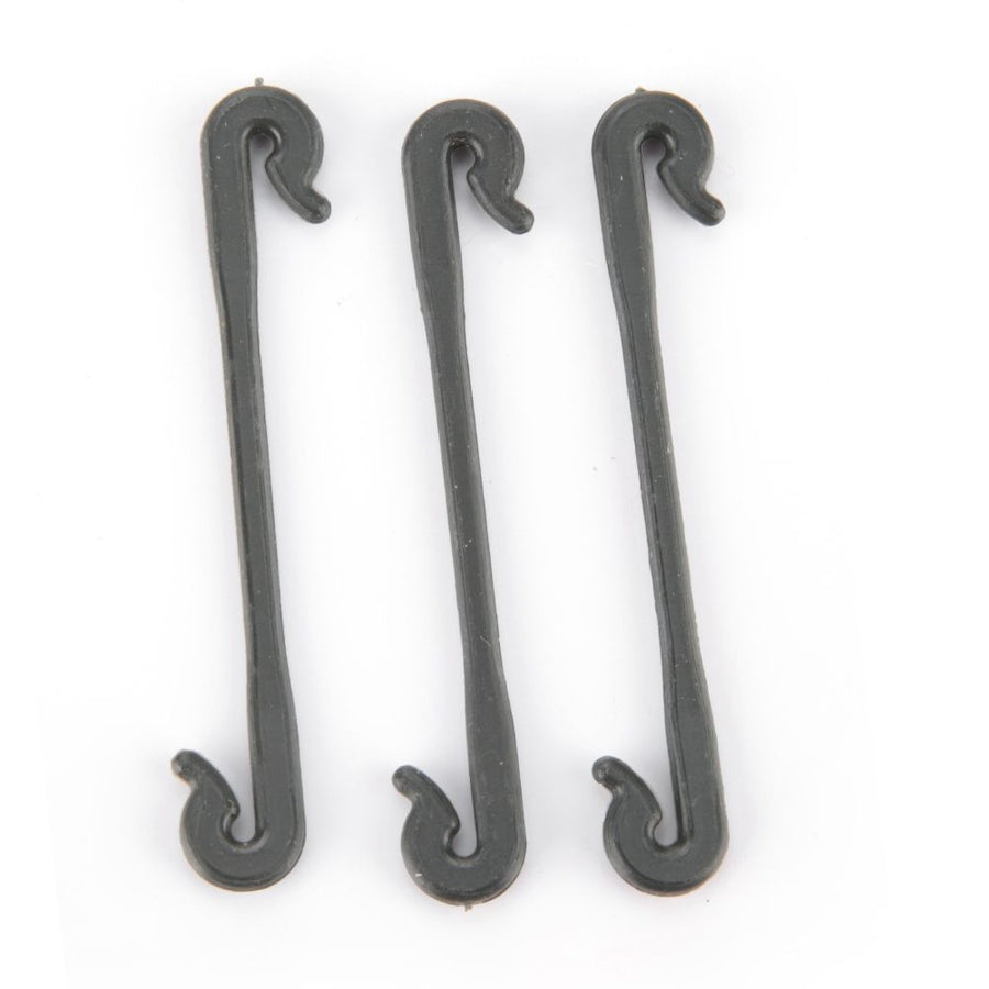 100Pcs Grape Grafting Clips Garden Plant Vegetable Vine Fixing Clamp Black