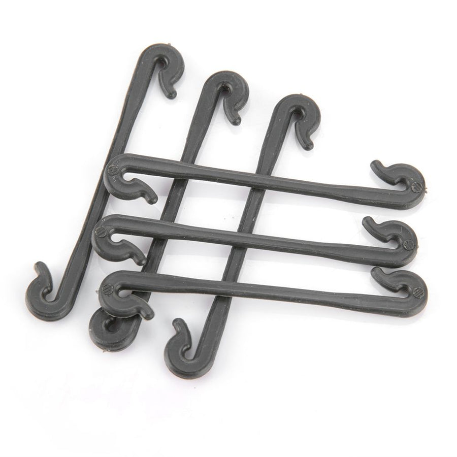 100Pcs Grape Grafting Clips Garden Plant Vegetable Vine Fixing Clamp Black