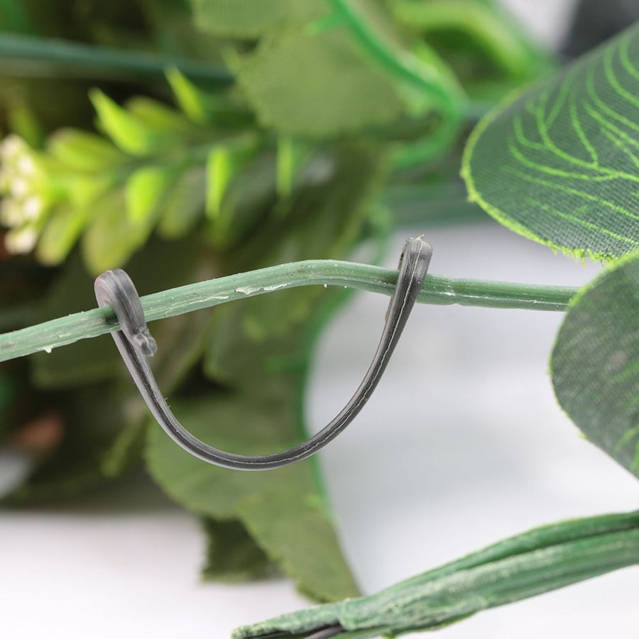 100Pcs Grape Grafting Clips Garden Plant Vegetable Vine Fixing Clamp Black