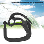 50Pcs Shade Net Clip Clamp Trellis Garden Flower Vegetable Vine Fixed Clip Plant Support