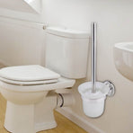 Stainless Steel Wall mounted Bathroom Toilet Brush with Holder