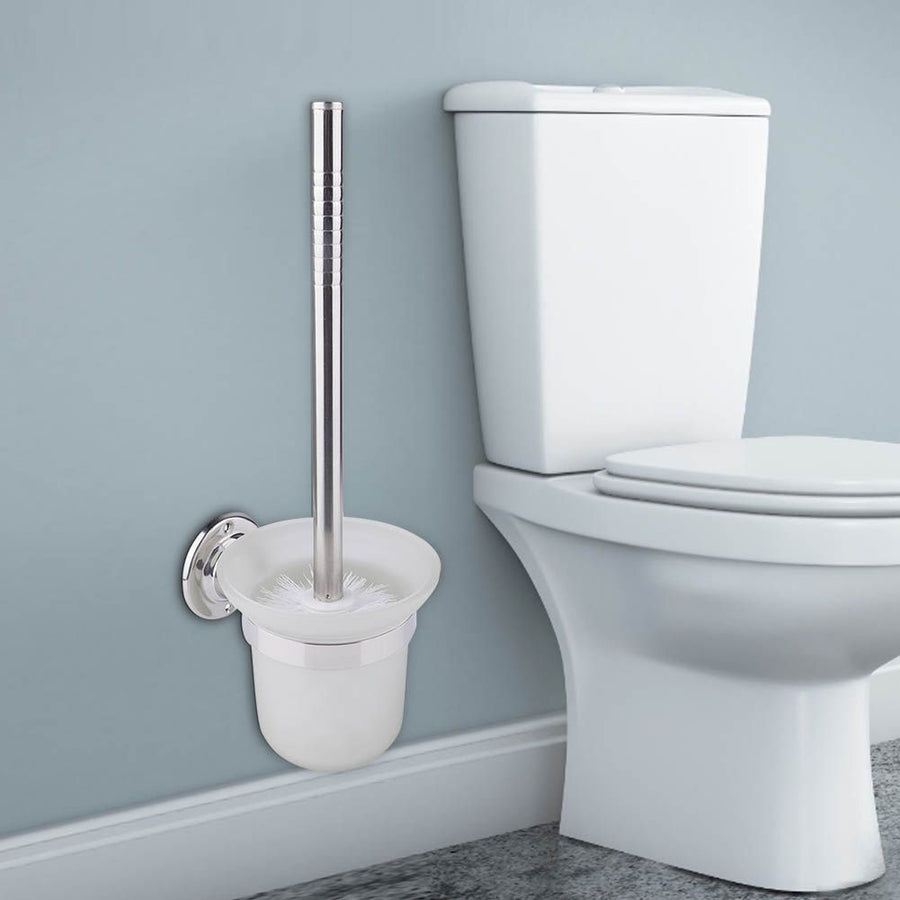 Stainless Steel Wall mounted Bathroom Toilet Brush with Holder