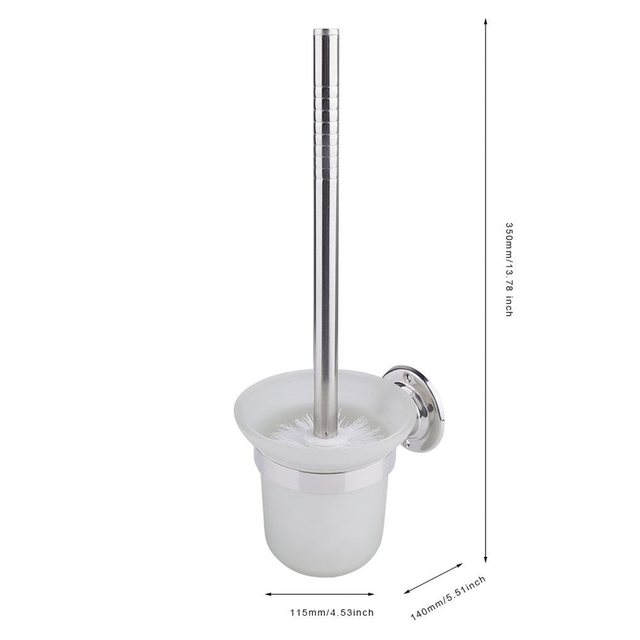 Stainless Steel Wall mounted Bathroom Toilet Brush with Holder