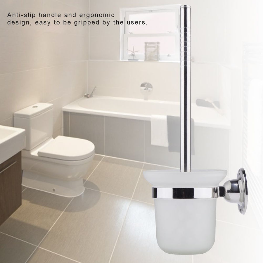 Stainless Steel Wall mounted Bathroom Toilet Brush with Holder
