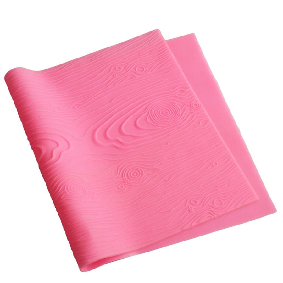 3D Bark Food Grade Silica Gel DIY Cake Chocolate Candy Mould Sugar Craft Decoration Tool