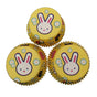 100Pcs Cupcake Liners Rabbit Printing Muffin Paper Cups Heat resistant Oil Proof Baking Cup