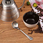 Stainless Steel Long Handle Coffee Tea Rice Spoon Dinner Tableware Teaspoon Cutlery