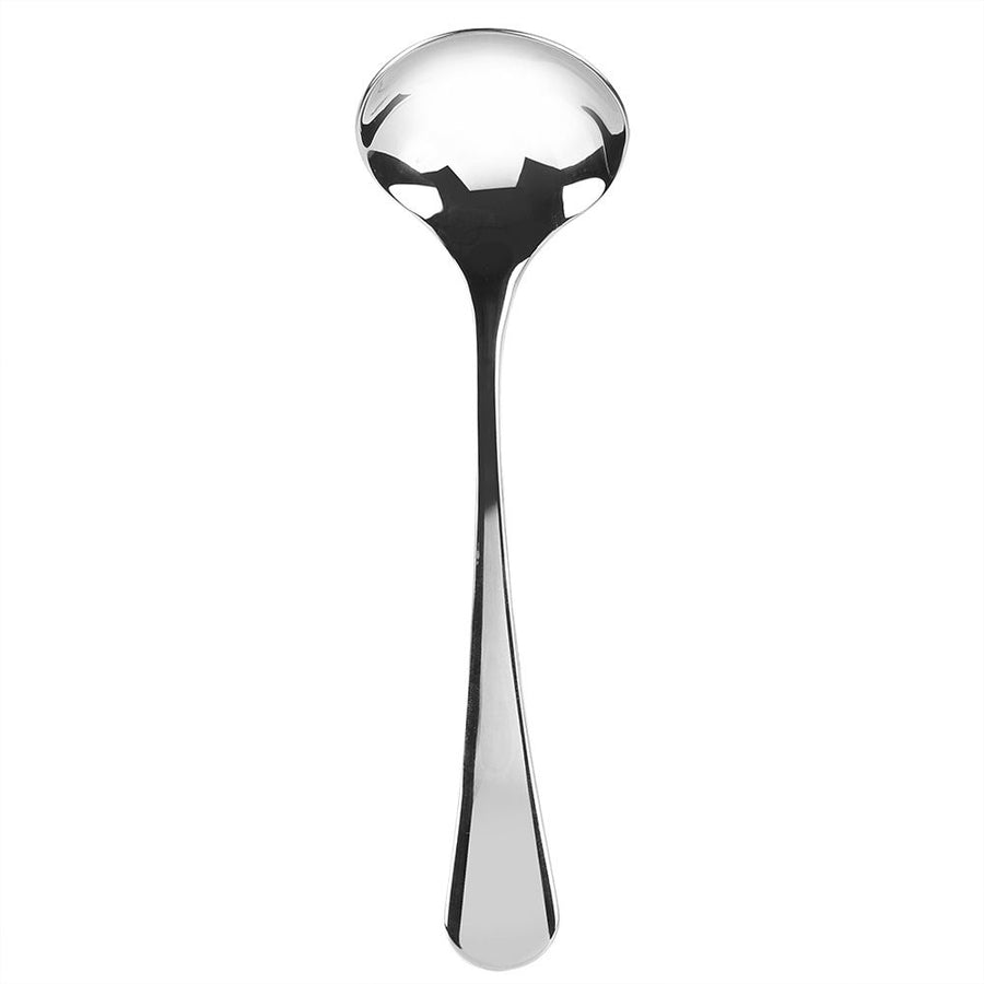 Stainless Steel Long Handle Coffee Tea Rice Spoon Dinner Tableware Teaspoon Cutlery
