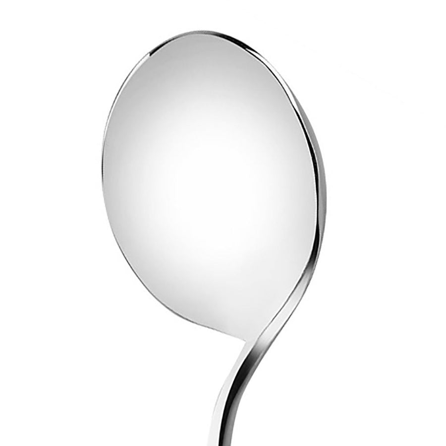 Stainless Steel Long Handle Coffee Tea Rice Spoon Dinner Tableware Teaspoon Cutlery