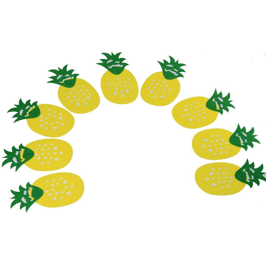 Birthday Decorations Kit Baby Shower Photograph Props Fruit shaped Bunting Flag