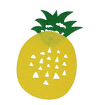 Birthday Decorations Kit Baby Shower Photograph Props Fruit shaped Bunting Flag