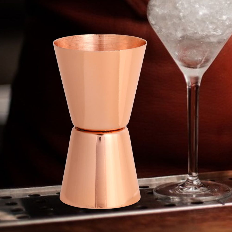 30/45ml Stainless Steel Cocktail Jigger Double Head Measuring Cup Ounce Alcohol Measuring Cup