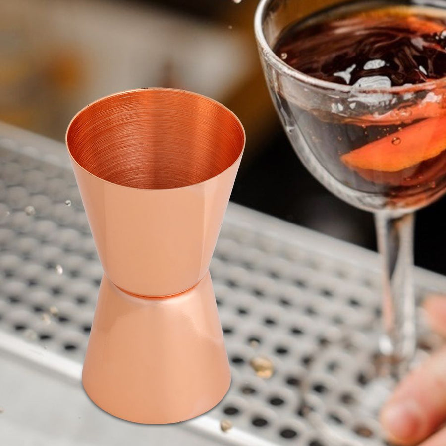30/45ml Stainless Steel Cocktail Jigger Double Head Measuring Cup Ounce Alcohol Measuring Cup