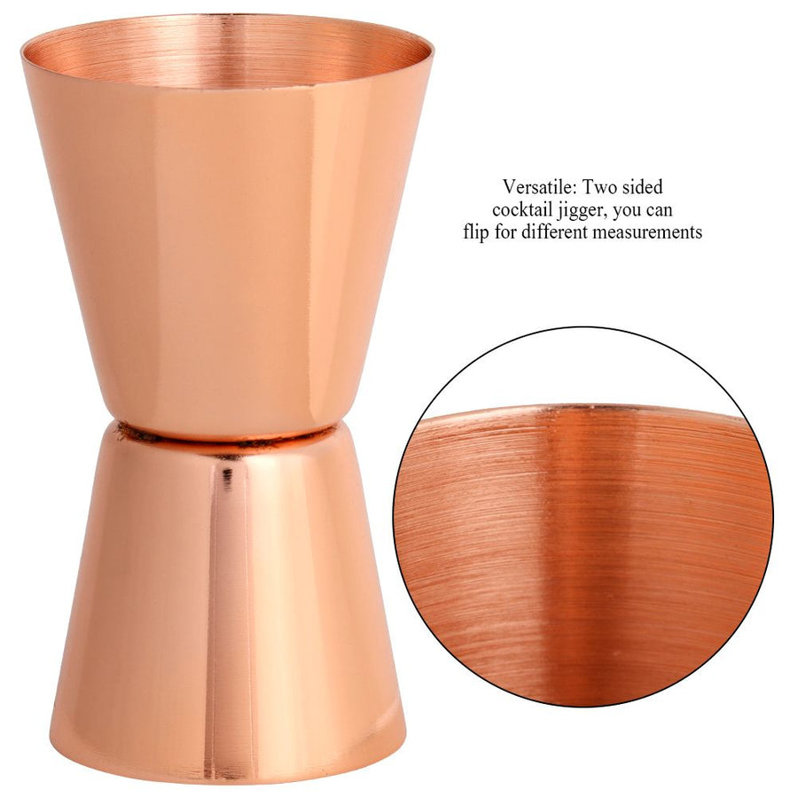 30/45ml Stainless Steel Cocktail Jigger Double Head Measuring Cup Ounce Alcohol Measuring Cup
