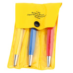 3pcs Fiberglass Scratch Brush Pen Set Watch Repair Rust Remove Clean Tool