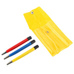 3pcs Fiberglass Scratch Brush Pen Set Watch Repair Rust Remove Clean Tool