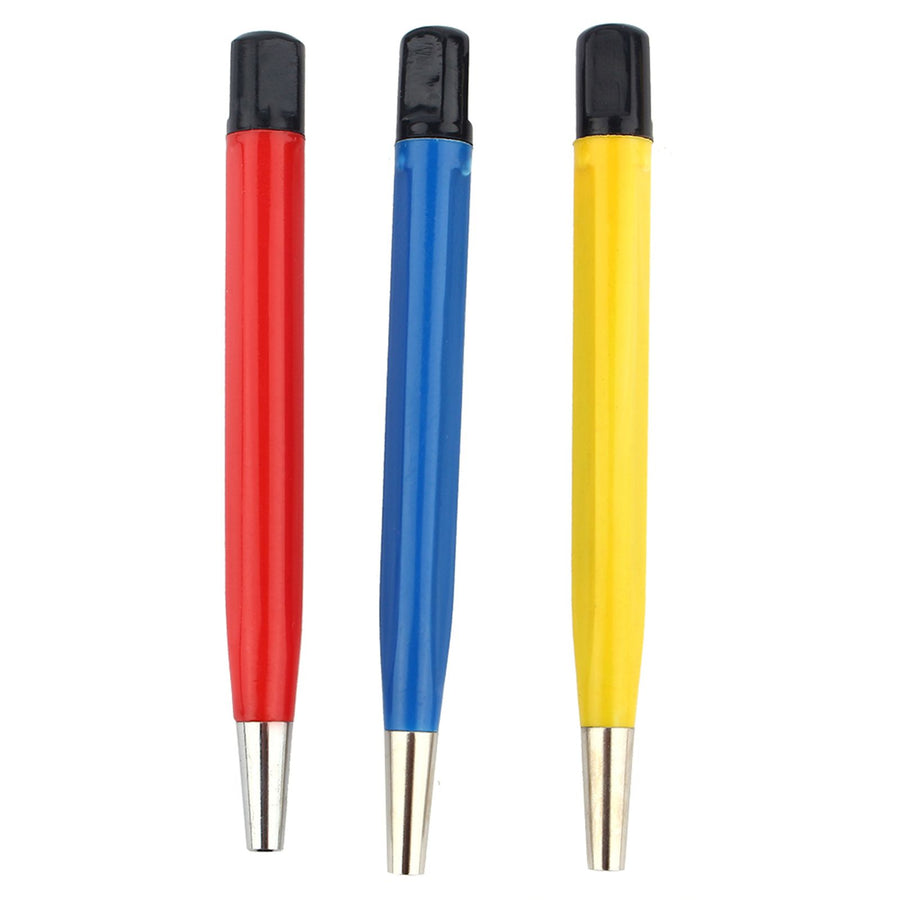 3pcs Fiberglass Scratch Brush Pen Set Watch Repair Rust Remove Clean Tool