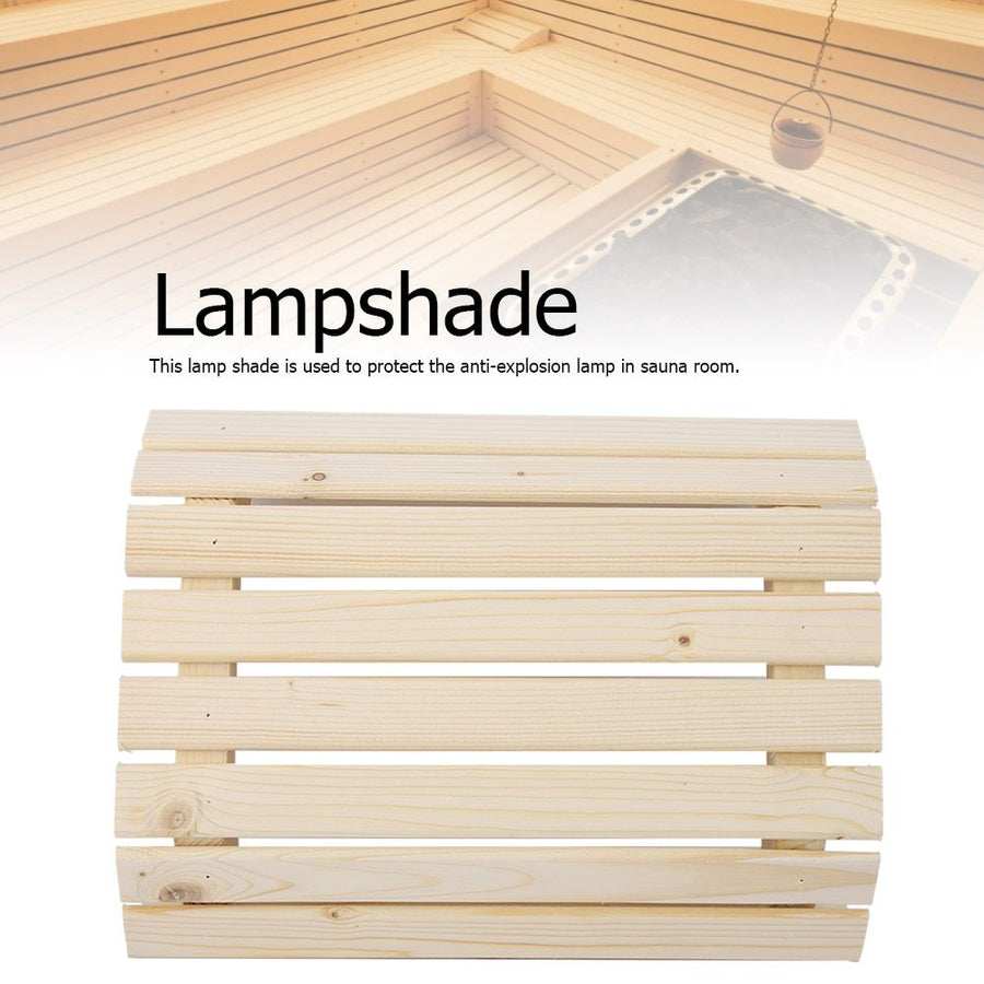Practical Sauna Room Lampshade Anti explosion Light Lamp Shade Sauna Supplies Accessories
