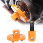 Piston Stop Chainsaw Clutch Flywheel Removal Tool Kit Fit for Husqvarna
