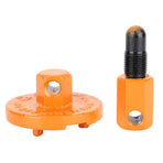Piston Stop Chainsaw Clutch Flywheel Removal Tool Kit Fit for Husqvarna