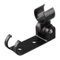 Adjustable Space Aluminum Wall Mounted Bathroom Shower Head Holder Bracket