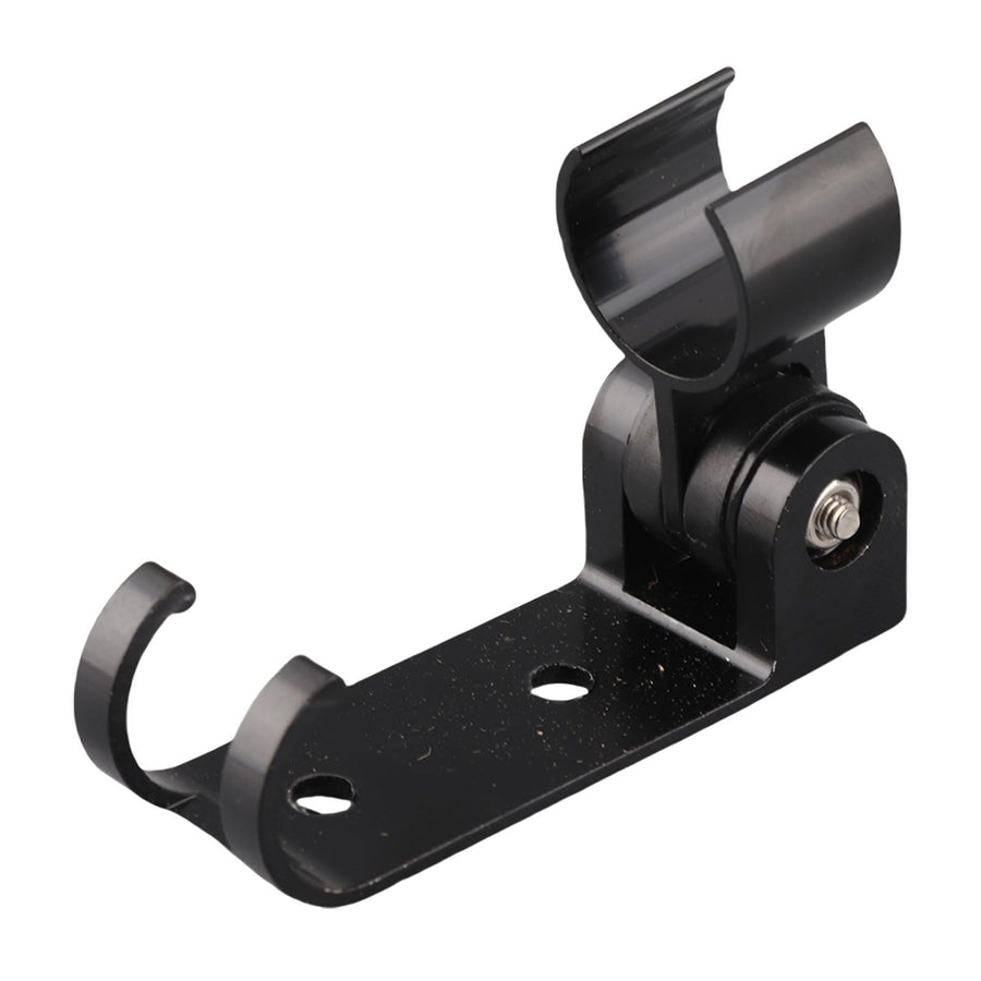 Adjustable Space Aluminum Wall Mounted Bathroom Shower Head Holder Bracket