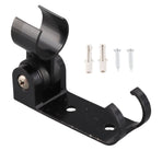 Adjustable Space Aluminum Wall Mounted Bathroom Shower Head Holder Bracket