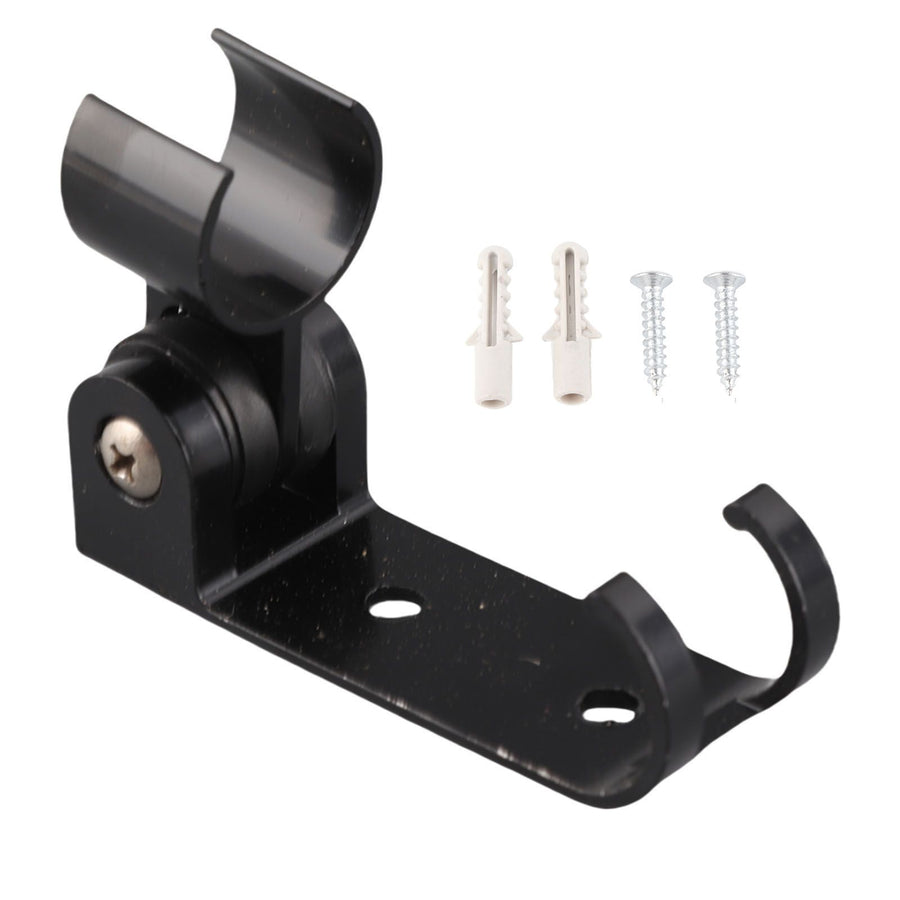 Adjustable Space Aluminum Wall Mounted Bathroom Shower Head Holder Bracket