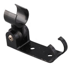 Adjustable Space Aluminum Wall Mounted Bathroom Shower Head Holder Bracket