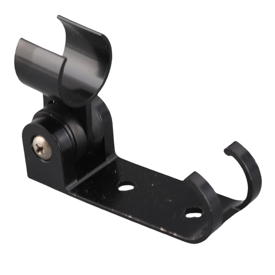 Adjustable Space Aluminum Wall Mounted Bathroom Shower Head Holder Bracket