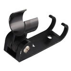 Adjustable Space Aluminum Wall Mounted Bathroom Shower Head Holder Bracket