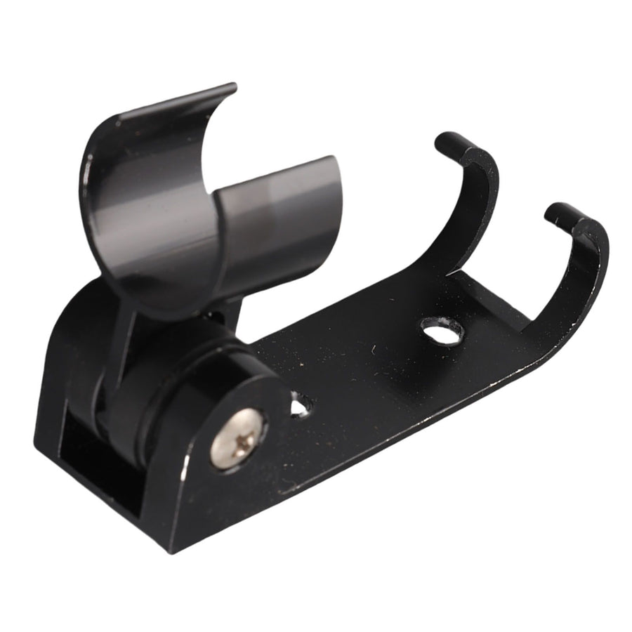 Adjustable Space Aluminum Wall Mounted Bathroom Shower Head Holder Bracket