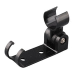 Adjustable Space Aluminum Wall Mounted Bathroom Shower Head Holder Bracket
