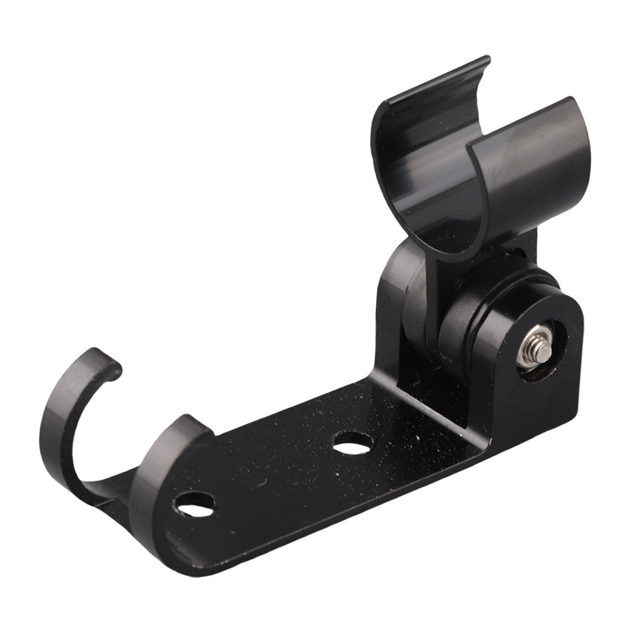 Adjustable Space Aluminum Wall Mounted Bathroom Shower Head Holder Bracket