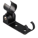 Adjustable Space Aluminum Wall Mounted Bathroom Shower Head Holder Bracket