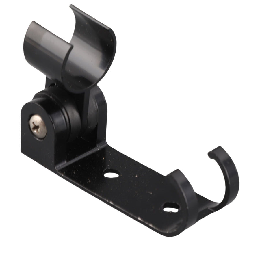 Adjustable Space Aluminum Wall Mounted Bathroom Shower Head Holder Bracket