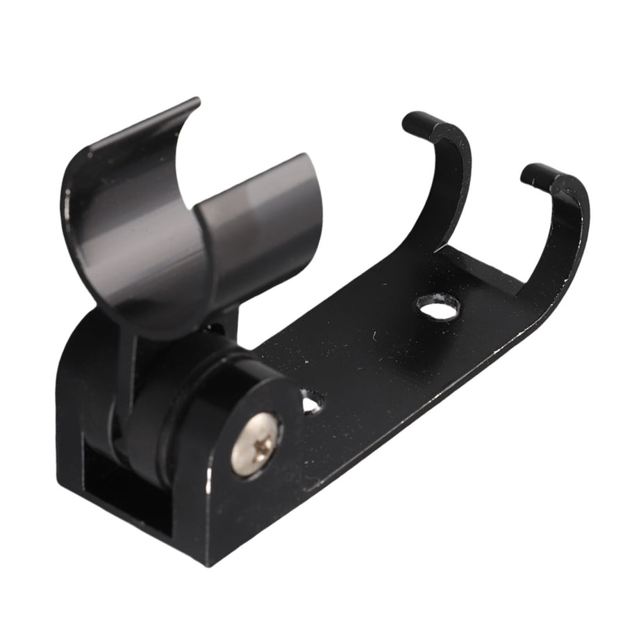 Adjustable Space Aluminum Wall Mounted Bathroom Shower Head Holder Bracket