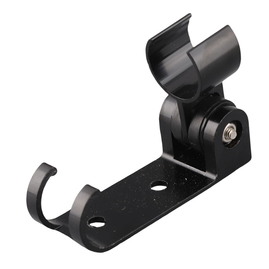 Adjustable Space Aluminum Wall Mounted Bathroom Shower Head Holder Bracket