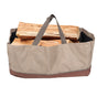 Portable Large Capacity Oxford Cloth Logs Carrier Bag Twigs Branch Storage Bag