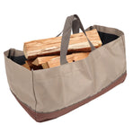 Portable Large Capacity Oxford Cloth Logs Carrier Bag Twigs Branch Storage Bag