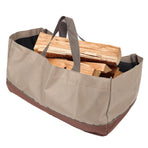 Portable Large Capacity Oxford Cloth Logs Carrier Bag Twigs Branch Storage Bag