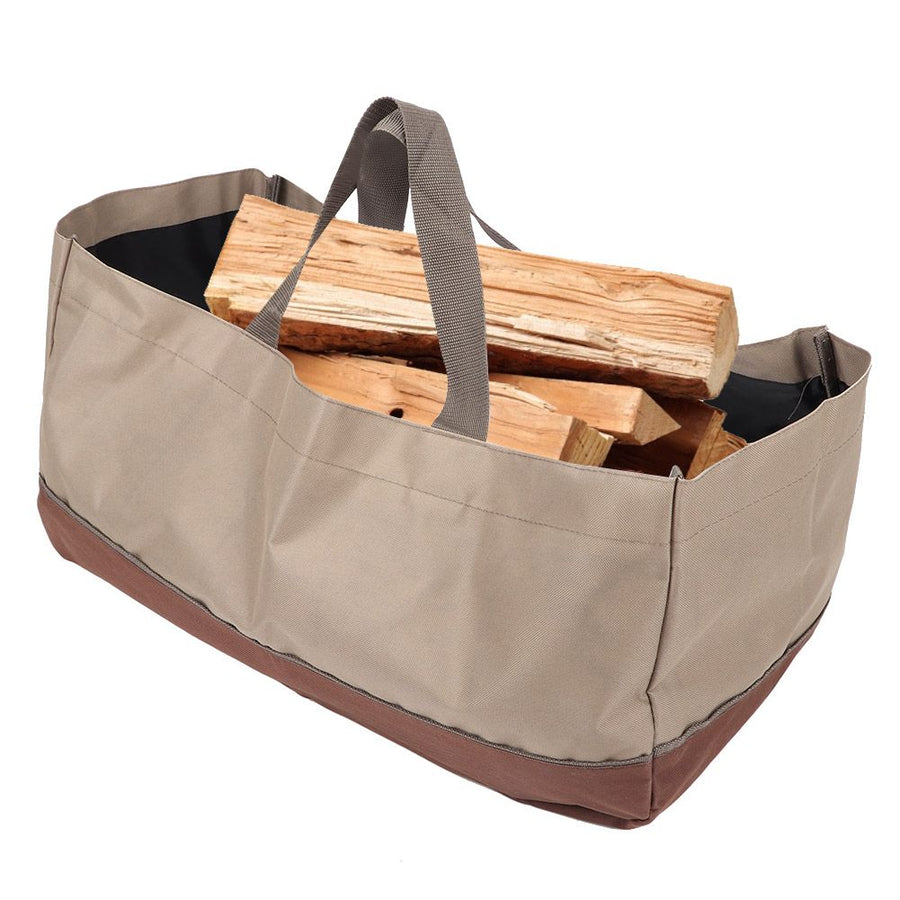 Portable Large Capacity Oxford Cloth Logs Carrier Bag Twigs Branch Storage Bag